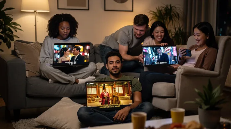 U.S. viewers engaged with K-Drama trends on streaming platforms in 2026