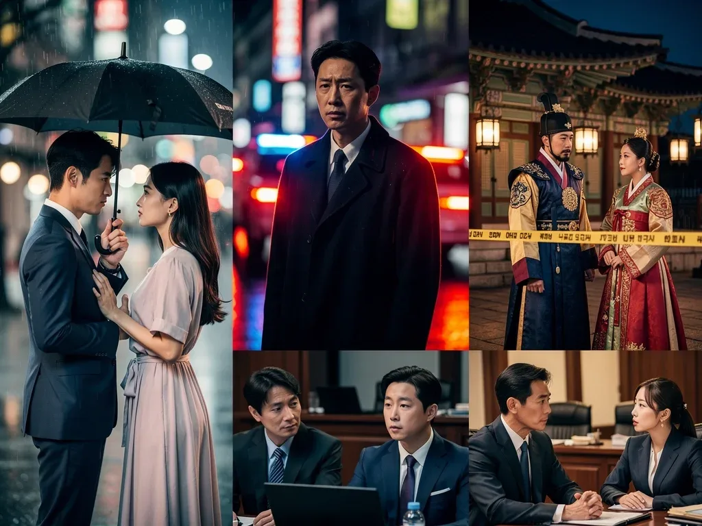 Popular K-Drama scenes and actors captivating U.S. audiences