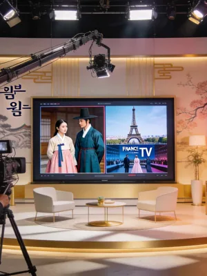 L’impact des K-Dramas sur les productions télévisuelles françaises en 2025