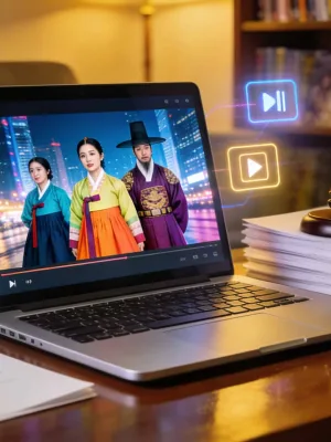 Guide complet des 5 meilleurs sites français pour K-Dramas légaux en 2026