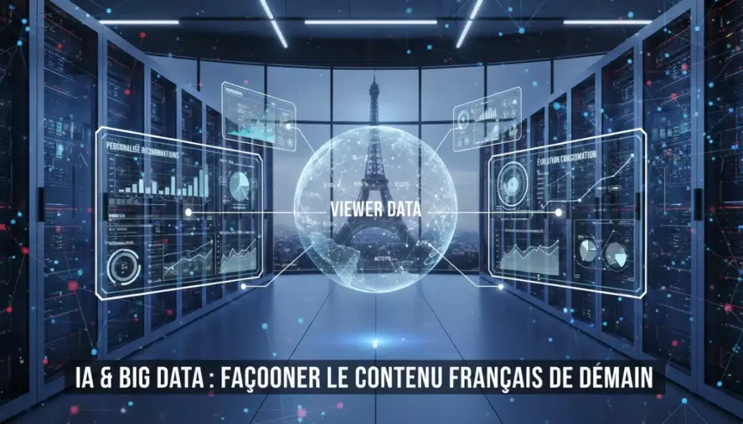 Intelligence artificielle analysant des données d'audience pour personnaliser le contenu audiovisuel.