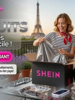 Comment être réellement sélectionné pour recevoir des produits Shein gratuits