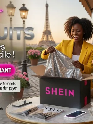 Recevez des produits Shein gratuits : Comment participer au programme de test