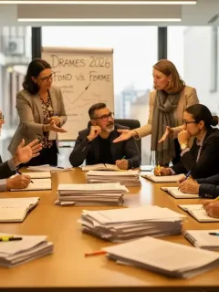 Critiques débattant du fond et de la forme dans les drames de 2026