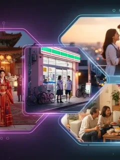 Diverse Asian drama genres gaining popularity in the US market beyond K-Drama.