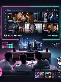 Dynamic K-Drama marketing success in the US market