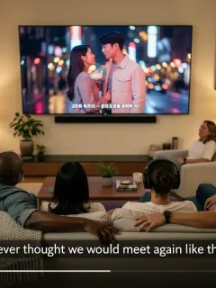 US viewers enjoying dorama with subtitles and dubbing options