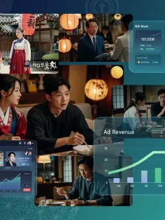 Optimizing ad revenue in US K-Drama platforms