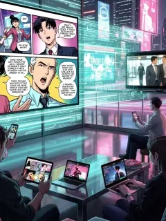 Webtoon transforming into dorama for US viewers, 2026