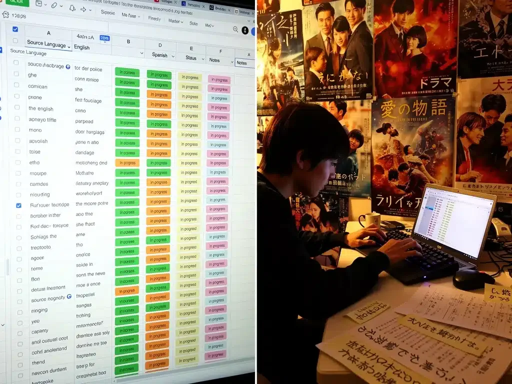Detailed fan translation process and dedicated translator