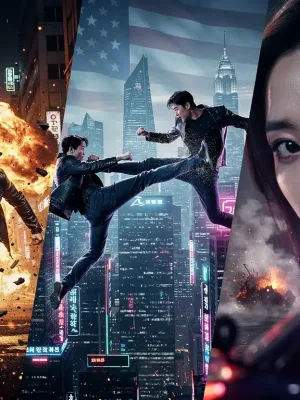 Three action-packed K-dramas dominate US viewership, showcasing intense fight scenes and dramatic moments.
