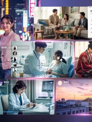 Four premium dorama streaming libraries accessible for under $20/month in 2026 for US viewers, showcasing diverse Asian drama content.