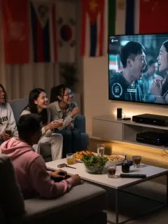 US dorama fans legally accessing international content in 2026