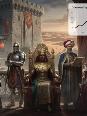 Historical Dramas Soar: 30% US Viewers Tune