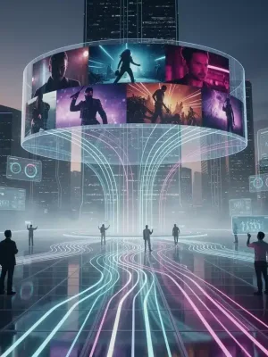 AI Drama Production: Advanced Technology in US Series