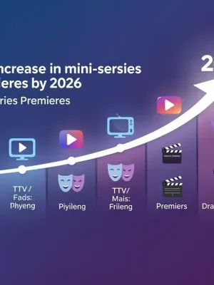 Mini-Series Revival: 15% More Dramas Premiering in 2026