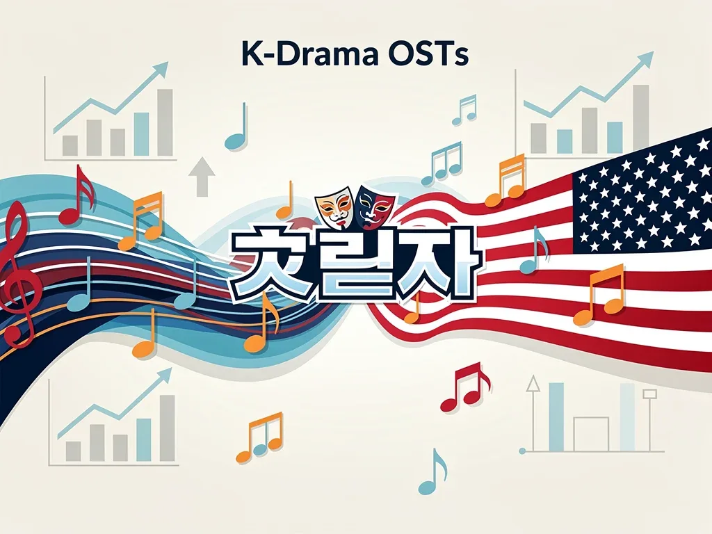 K-Drama music impacting American charts and culture