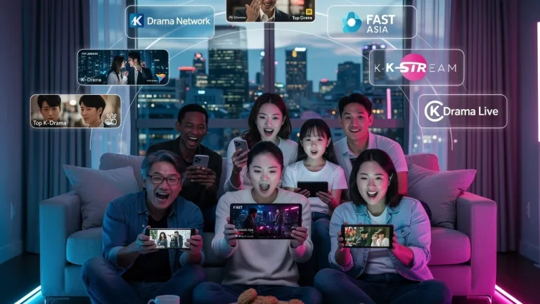 US K-Drama fans excited about new FAST channel access in 2026