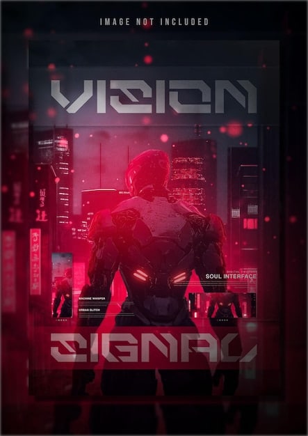 A promotional poster for 