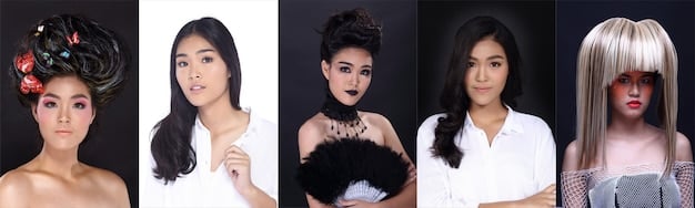 Korean Drama Hairstyles: Easy Tutorials to Get the Look