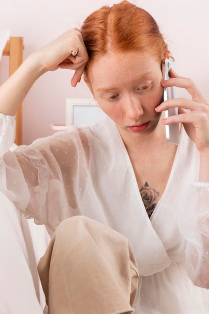 Close-up shot of a woman applying a multi-step Korean skincare routine, including cleanser, toner, serum, and moisturizer. The focus is on the products and the careful application.