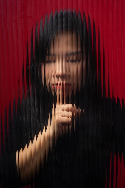 A close-up shot of a Korean drama character shedding tears, with a blurred background showing other characters offering comfort.