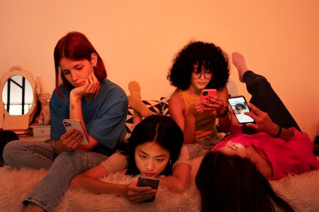 A group of diverse individuals from around the world watching a K-drama on their laptops, tablets, and phones, showing the global reach and accessibility of Korean dramas through streaming platforms.