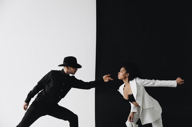 A split image showcasing two K-drama actors. On one side, an actor in a sophisticated, tailored suit. On the other, an actor in a more relaxed ensemble featuring oversized sweaters and stylish sneakers, both reflecting popular styles seen in K-dramas.