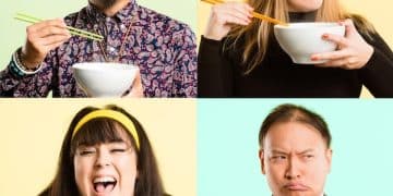 K-Drama Actors' Foodie Adventures: US Culinary Culture Explored - Cover Image