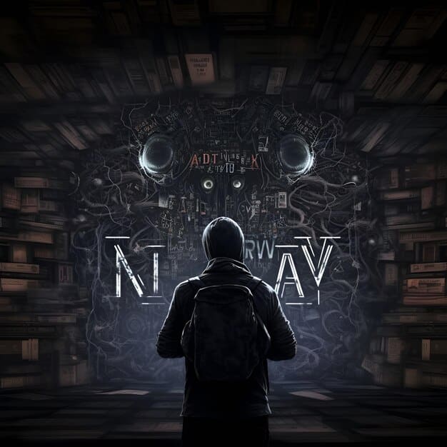 A promotional poster for a fictional sci-fi series named 
