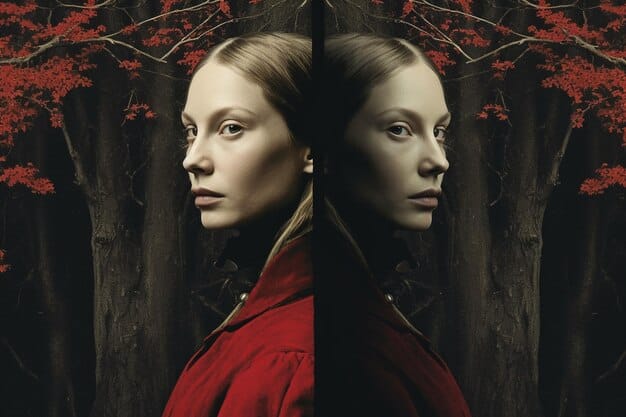 A split image showing contrasting scenes from a popular drama series - one with intense emotional conflict and another with resolution and camaraderie, illustrating the complex narrative arcs and character development within the show.