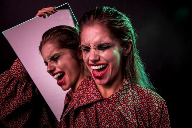 A split-screen image showing contrasting emotions of different characters involved in a dramatic news event, highlighting the tension and conflict.