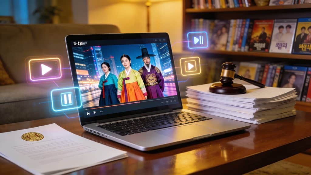Guide complet des 5 meilleurs sites français pour K-Dramas légaux en 2026