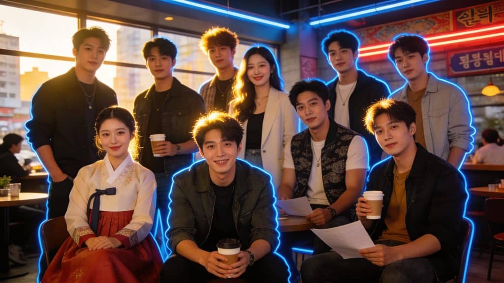 K-Drama 2026 : 10 Acteurs Montants à Suivre Absolument