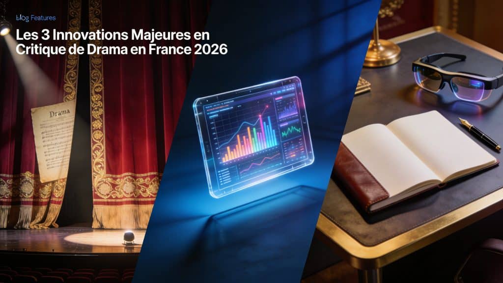 Les 3 Innovations Majeures en Critique de Drama en France 2026