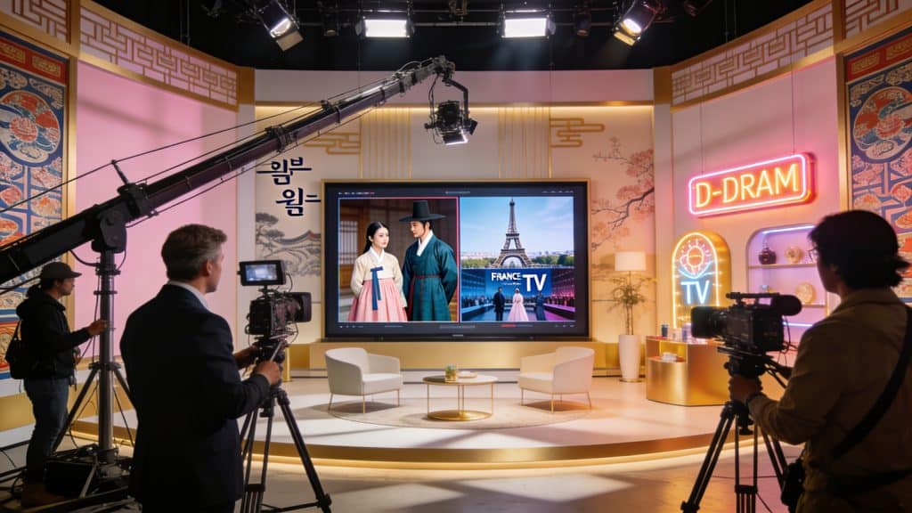L’impact des K-Dramas sur les productions télévisuelles françaises en 2025