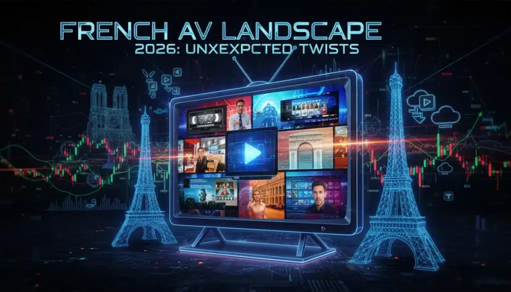 Les 7 rebondissements inattendus : Paysage Audiovisuel Français 2026