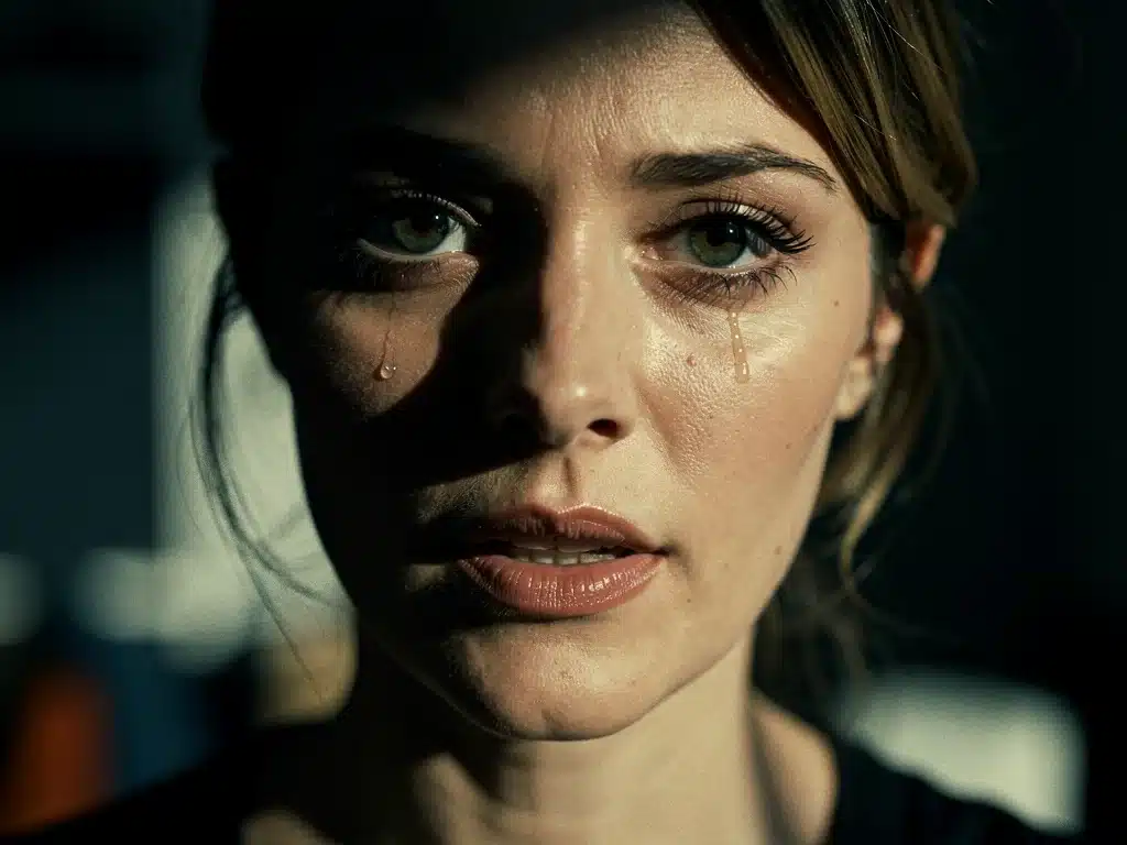 Portait d'une actrice française dans un rôle dramatique complexe de 2026