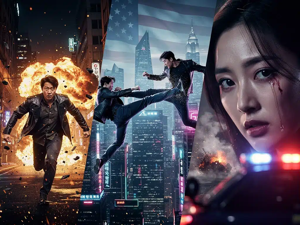 Action-Packed K-Dramas: New US Viewership Benchmarks Set