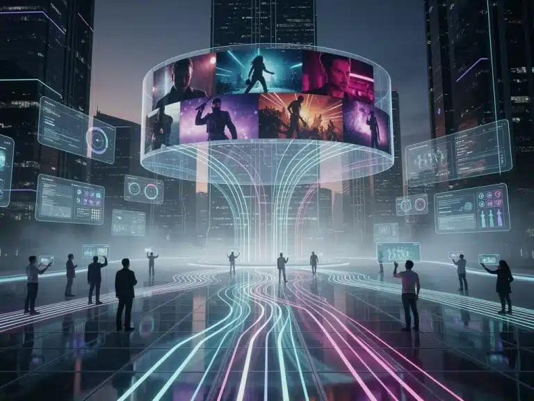 AI Drama Production: Advanced Technology in US Series