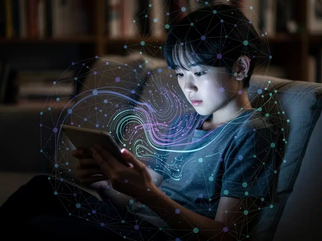 Algorithm shaping dorama viewing habits