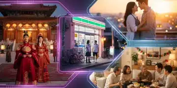Diverse Asian drama genres gaining popularity in the US market beyond K-Drama.