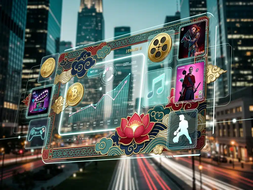 Blockchain and NFT financing revolutionizing Korean entertainment investments.