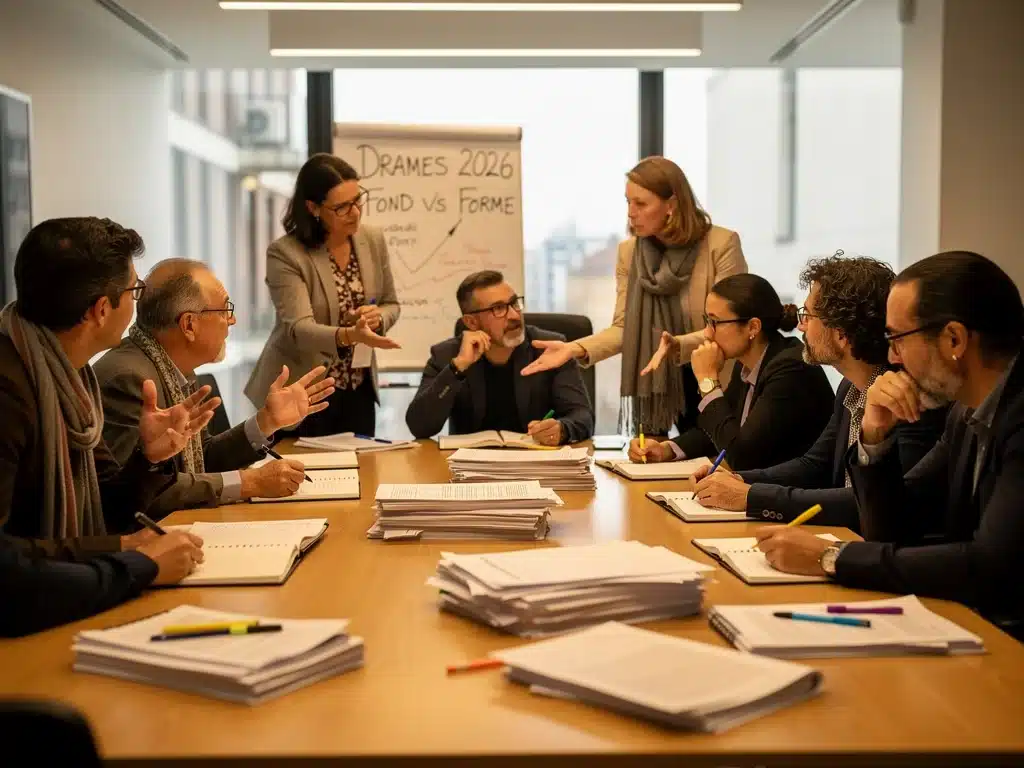 Le débat des critiques : Fond et forme des drames 2026