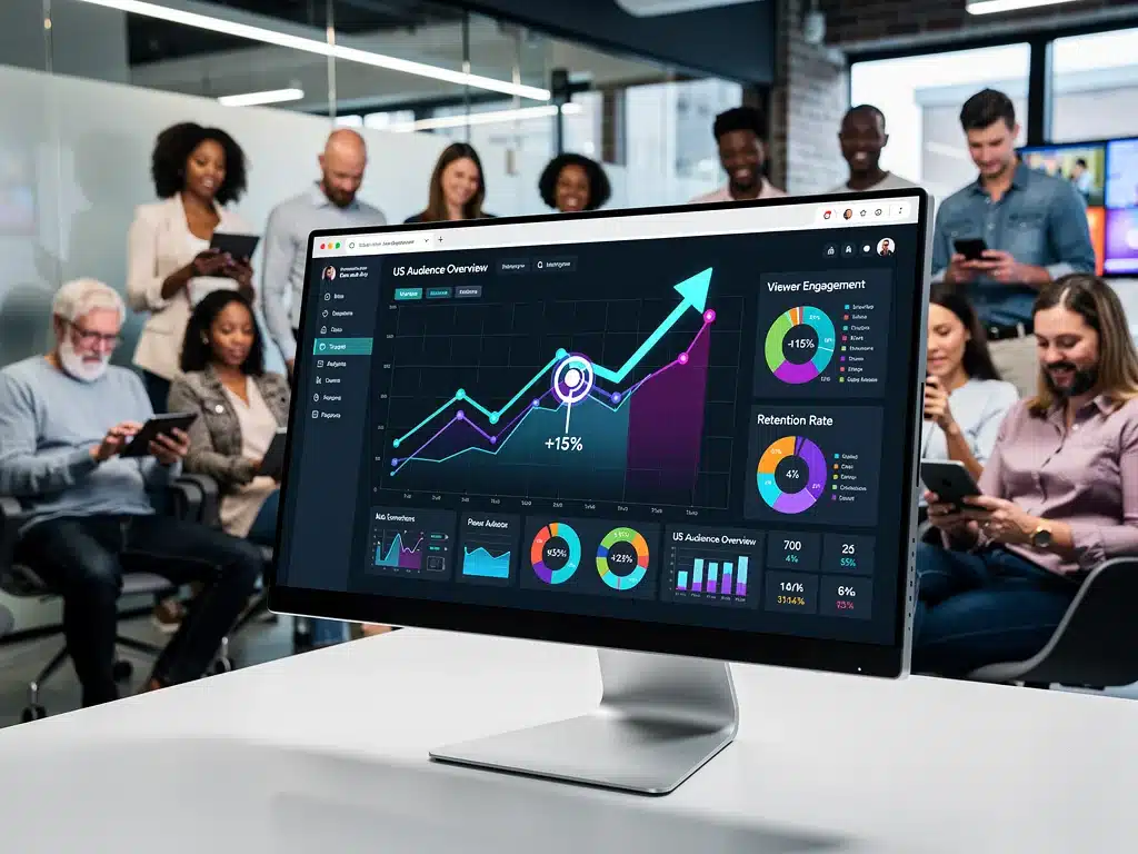Data Analytics for US Viewer Retention: 15% Boost by Q4 2026