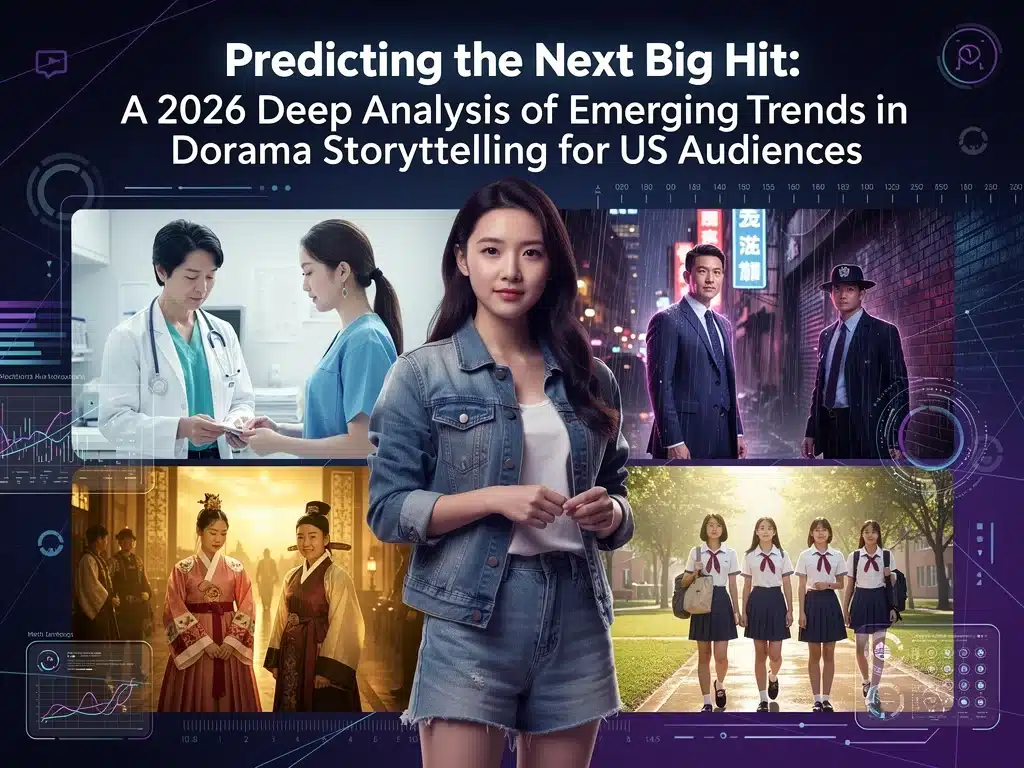 Predicting 2026 Dorama Trends for US Audiences