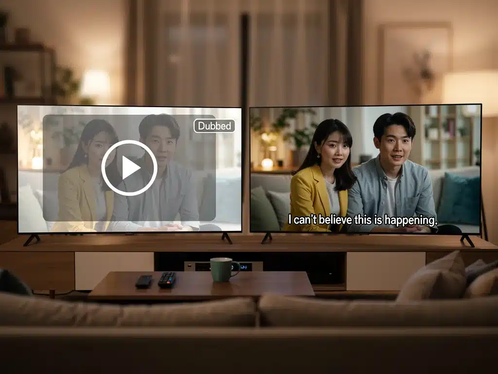 Dorama Dubbing vs. Subtitling: US Platforms in 2026