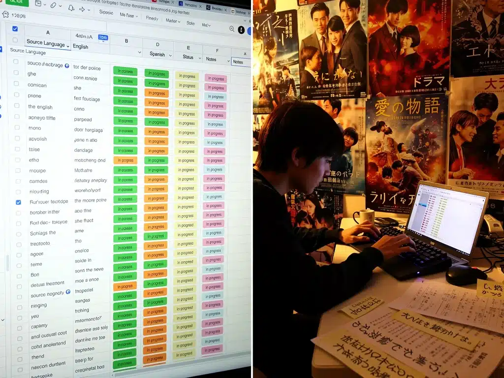 Detailed fan translation process and dedicated translator