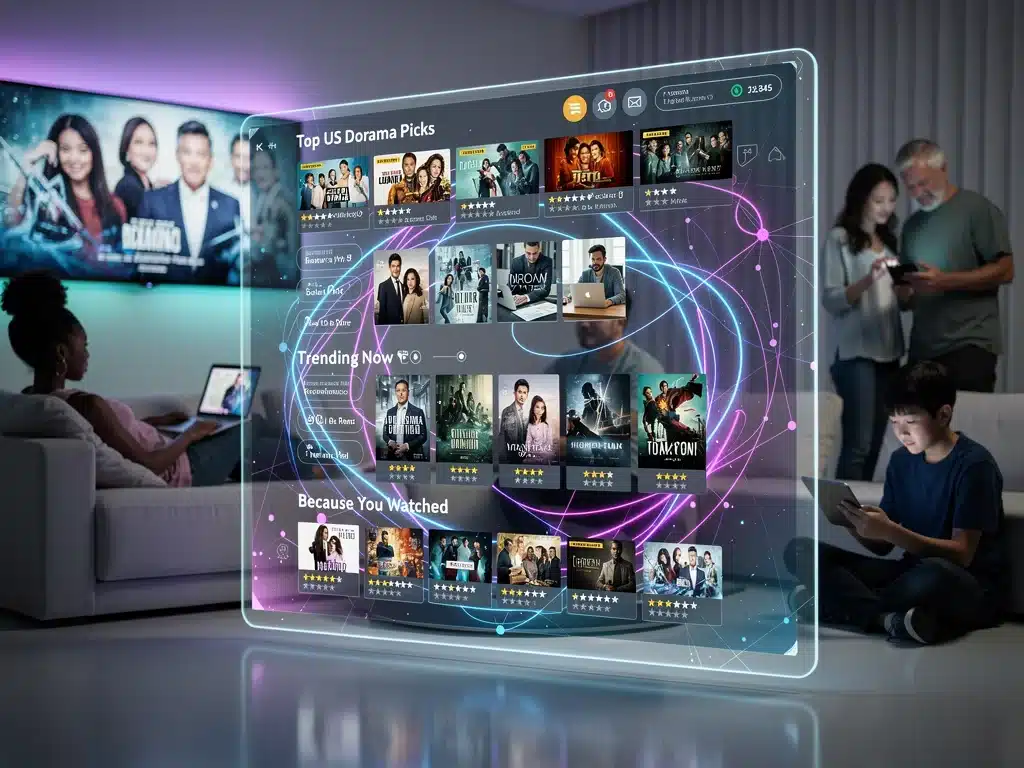 Algorithmic Influence: Streaming Shapes US Dorama in 2026