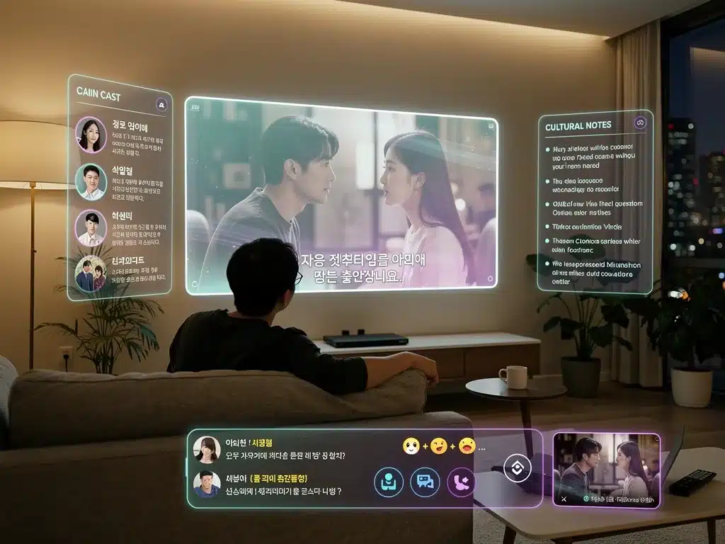 Advanced K-Drama Streaming Features 2026
